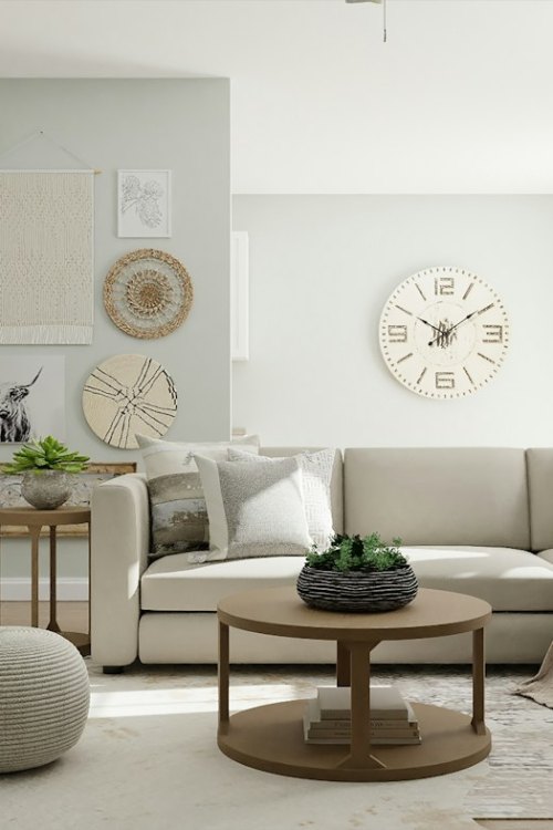 Şık salon tasarımı