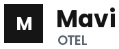 Mavi Otel logosu
